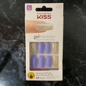 Kiss Gel Fantasy glue/press on nails